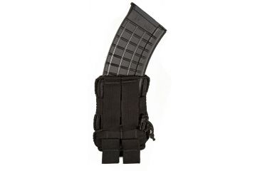 Image of TUFF Products Bungee Rifle Magazine Pouch, B.M.P., Black, Fits Ar15 Ar47 M4 8824-NYV-5