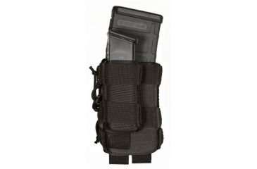 Image of TUFF Products Bungee Rifle Magazine Pouch, B.M.P., Black, Fits Ar15 Ar47 M4 8824-NYV-5