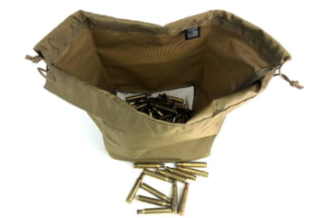 Image of TUFF Products Casing Catcher Bag, Coyote Brown, 10in x 8in x 7in, 4096-CB