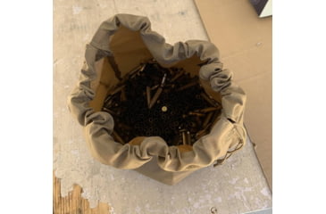 Image of TUFF Products Casing Catcher Bag, Coyote Brown, 10in x 8in x 7in, 4096-CB