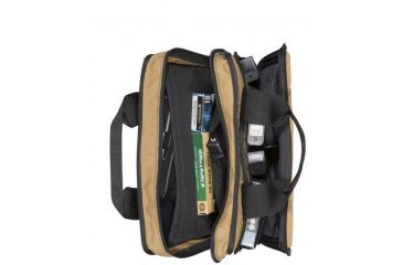 Image of TUFF Products D.P.L. Mini Range Bag, Coyote Brown 4067-CB