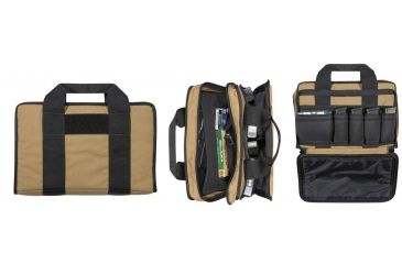 Image of TUFF Products D.P.L. Mini Range Bag, Coyote Brown 4067-CB
