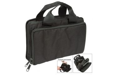 Image of TUFF Products D.P.L. Mini Range Bag, Black, 4067-NY