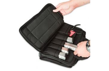 Image of TUFF Products D.P.L. Mini Range Bag, Black, 4067-NY