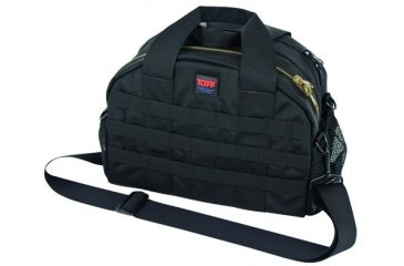 Image of TUFF Products Deluxe Stage Bag, Holds Large Pistols w/ or w/o Scopes, Black Nylon, O/S 4077-NYA-STAGE