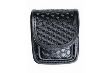 Image of TUFF Products Easy Reholstering Glove Accessory Pouch w/ Snap Closure, Black Basketweave, O/S 7722-BWH