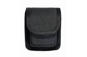 Image of TUFF Products Easy Reholstering Glove Accessory Pouch w/ Snap Closure, Black Nylon, O/S 7722-NYH