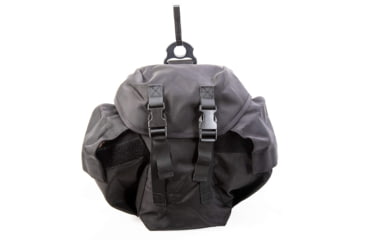 Image of TUFF Products Gas Mask Bag w/Quick Release Clip - Nylon, Black, 8907-NYA