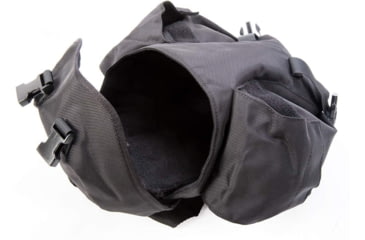 Image of TUFF Products Gas Mask Bag w/Quick Release Clip - Nylon, Black, 8907-NYA