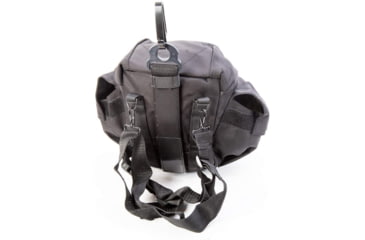 Image of TUFF Products Gas Mask Bag w/Quick Release Clip - Nylon, Black, 8907-NYA