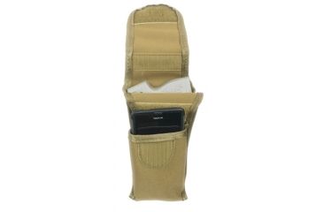 Image of TUFF Products I-TuckConceal Carry Smart Phone Case, Coyote Brown, Fits Lcp or Similar, Size 11 4298-CBA-11