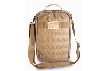 Image of TUFF Products In-Line MOLLE Adjustable Mag Bag, Coyote Brown, Mag Pouch 8807-CB