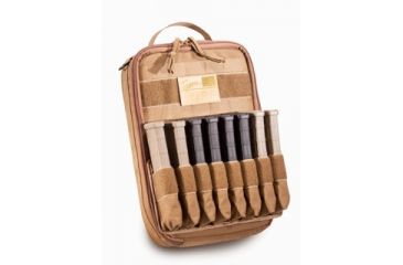 Image of TUFF Products In-Line MOLLE Adjustable Mag Bag, Coyote Brown, Mag Pouch 8807-CB