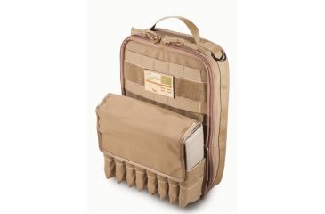 Image of TUFF Products In-Line MOLLE Adjustable Mag Bag, Coyote Brown, Mag Pouch 8807-CB