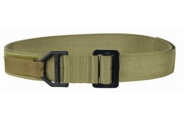 Image of TUFF Products Instructor Belt w/ Dbl. Layer 1.75in. Webbing, Coyote Brown, Medium 34-40 9006-CBV-MD
