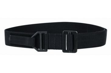 Image of TUFF Products Instructor Belt w/ Dbl. Layer 1.75in. Webbing, Black Nylon, XLarge 46-52 9006-NYV-XL