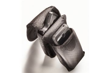 Image of TUFF Products iTuck Large Black RipStop Size 10 4298-L-BRA-10