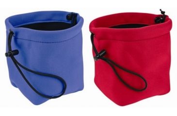 Image of TUFF Products Neoprene Red and Blue Ammo Bag Set, Blue, Red, O/S 4098-BR
