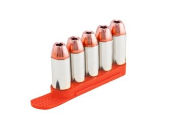 Image of TUFF Products Orange Urethane Material QuickStrip 2-Pk Compact/Convenient Reload, .17Hmr/.22 Caliber, 10 Round 7002-OR-1022