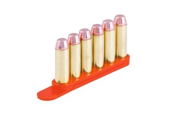 Image of TUFF Products Orange Urethane Material QuickStrip 2-Pk Compact/Convenient Reload, .17Hmr/.22 Caliber, 10 Round 7002-OR-1022