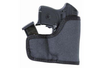 Image of TUFF Products Pocket-Roo Pocket Holster, TUFF Tac Laminate, Black, 5 Round QuickStrip or Mag, J Frame Lcr 340Pd Gl262 5077-TTA-10