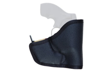 Image of TUFF Products Pocket-Roo Pocket Holster, TUFF Tac Laminate, Black, 5 Round QuickStrip or Mag, J Frame Lcr 340Pd Gl262 5077-TTA-10