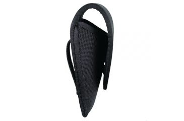 Image of TUFF Products Slide-On Leg Iron Pouch w/ Snap, Black Nylon, Leg Iron 7709-NYB