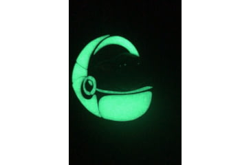Image of TUFF Products Space Child in a Spaceball w/ Blaster Glow in the Dark Patch, 2.5in, P-BabyChild