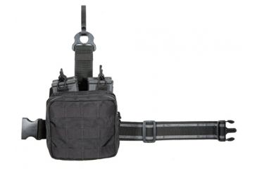 Image of TUFF Products TASK Active Shooter Leg System with Personal Trauma Kit Black Nylon 3902-NY