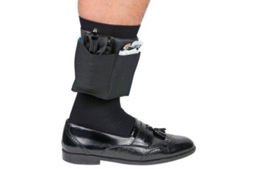 Image of TUFF Products Tourniquet Carry System Ankle Holster, Heavy Duty Elastic Black, Tourniquet 7914-BPA