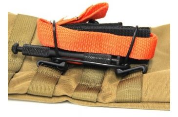 Image of TUFF Products Tourniquet Retention MOLLE  Clip Set, 3601-BK