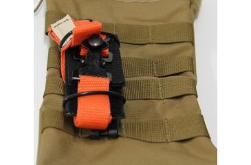 Image of TUFF Products Tourniquet Retention MOLLE  Clip Set, 3601-BK