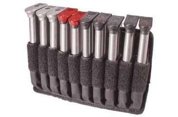 Image of TUFF Products TUFF 10 Inline Mag Pouch, Single Stack, Black, 7010-NY-1