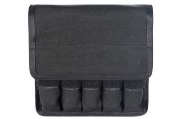 Image of TUFF Products TUFF 5 Inline Mag Pouch, Single Stack, Black, 7005-NY-1
