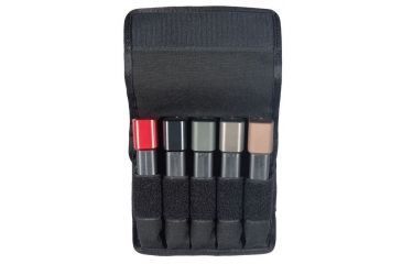 Image of TUFF Products TUFF 5 Inline Mag Pouch, Single Stack, Black, 7005-NY-1