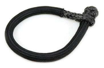 Image of Tuff Stuff Overland 3/4 inch Soft Shackle, 26000 LB, Black/Gray, NSN N, TS-SS-3.75