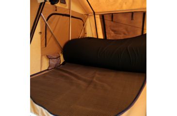 Image of Tuff Stuff Overland Anti Condensation Mat - Rooftop Tent Anti Condensation Mat Elite Overland, Brown, NSN N, TS-ACM-ELT