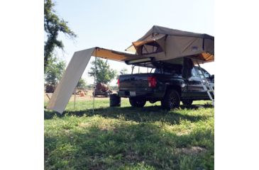 Image of Tuff Stuff Overland Awning Shade Wall, 4.5 x 6 ft, Sand, NSN N, TS-AWN-SW-4.5