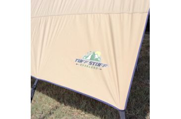 Image of Tuff Stuff Overland Awning Shade Wall, 6.5 x 8 ft, Sand, NSN N, TS-AWN-SW-6.5