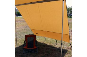 Image of Tuff Stuff Overland Awning Shade Wall, 6.5 x 8 ft, Sand, NSN N, TS-AWN-SW-6.5