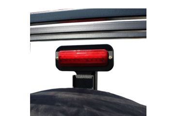 Image of Tuff Stuff Overland Brake Light - LED 3rd Brake Light Kit Adjustable for Spare Tire Carrier, NSN N, TS-TC3BL-LED-KIT