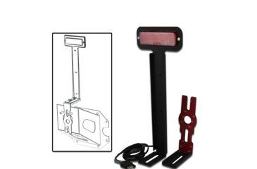 Image of Tuff Stuff Overland Brake Light - LED 3rd Brake Light Kit Adjustable for Spare Tire Carrier, NSN N, TS-TC3BL-LED-KIT