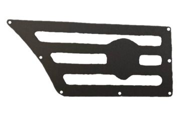 Image of Tuff Stuff Overland Cubby Storage for 84-01 Jeep Cherokee XJ, Black, NSN N, TS-CUBBY-ST-XJ-8401