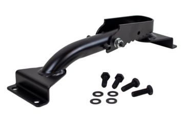 Image of Tuff Stuff Overland Door Hinge Step for 07-18 Jeep Wrangler JK, Black, NSN N, TS-DS-JK