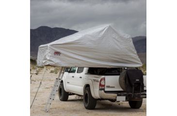 Image of Tuff Stuff Overland Elite Overland Rooftop Tent Xtreme Weather Cover, Gray, NSN N, TS-RTT-EWC-ELT