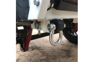 Image of Tuff Stuff Overland Expedition Trailer, White/Black, NSN N, TS-TRAILER-EC