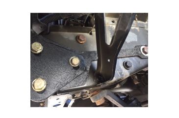 Image of Tuff Stuff Overland Front Winch Bumper w/ D-Rings for 84-01 Jeep Cherokee XJ, Matte, Black, NSN N, TS-FB-XJ-8401