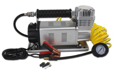 Image of Tuff Stuff Overland Performance Portable Offroad Compressor, 150 PSI, 5.65 CFM, Silver/Black, NSN N, TS-150-CMP-XT