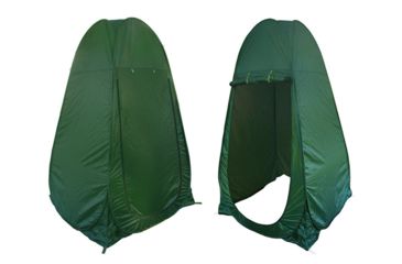 Image of Tuff Stuff Overland Portable Outdoor Toilet Tent, Green, NSN N, TS-TOILET-TENT