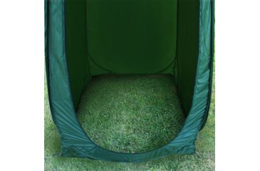 Image of Tuff Stuff Overland Portable Outdoor Toilet Tent, Green, NSN N, TS-TOILET-TENT